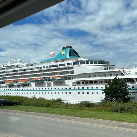 Kanalsuite Direkt Am Nord-Ostsee-Kanal Westerronfeld Esterno foto