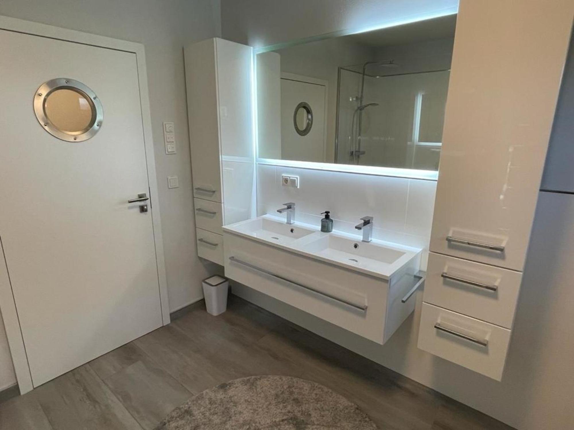 Kanalsuite Direkt Am Nord-Ostsee-Kanal Westerronfeld Esterno foto