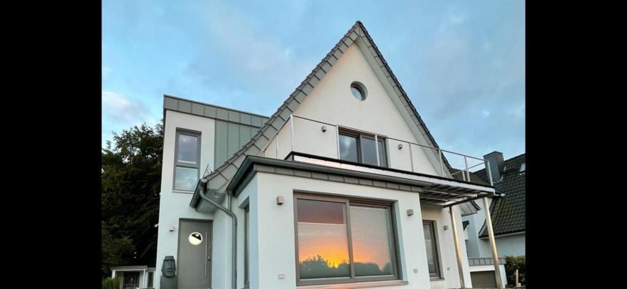 Kanalsuite Direkt Am Nord-Ostsee-Kanal Westerronfeld Esterno foto