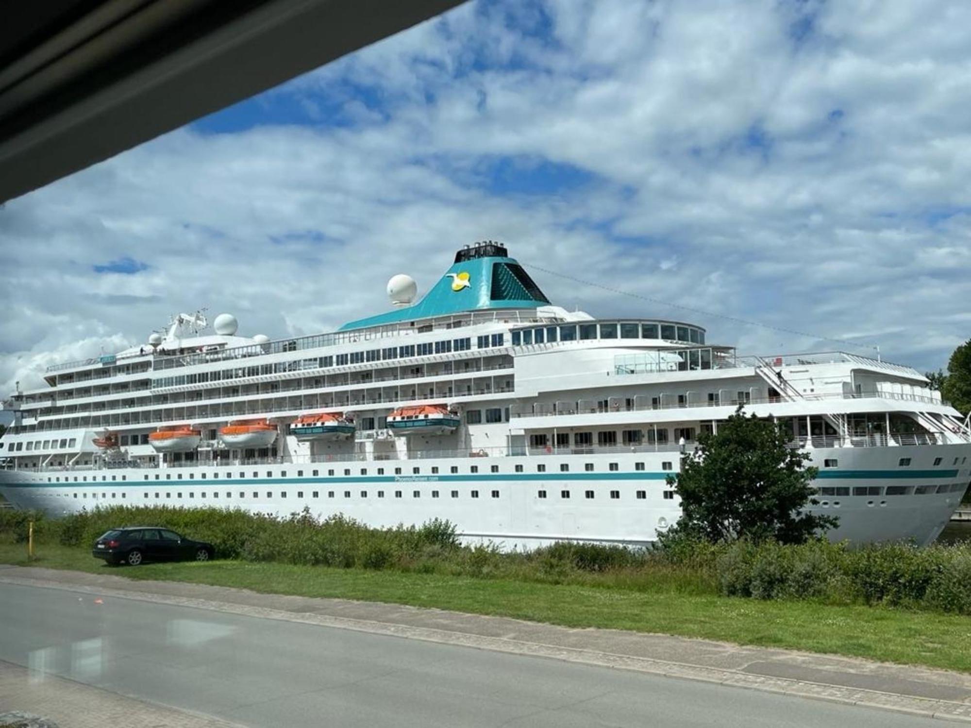 Kanalsuite Direkt Am Nord-Ostsee-Kanal Westerronfeld Esterno foto