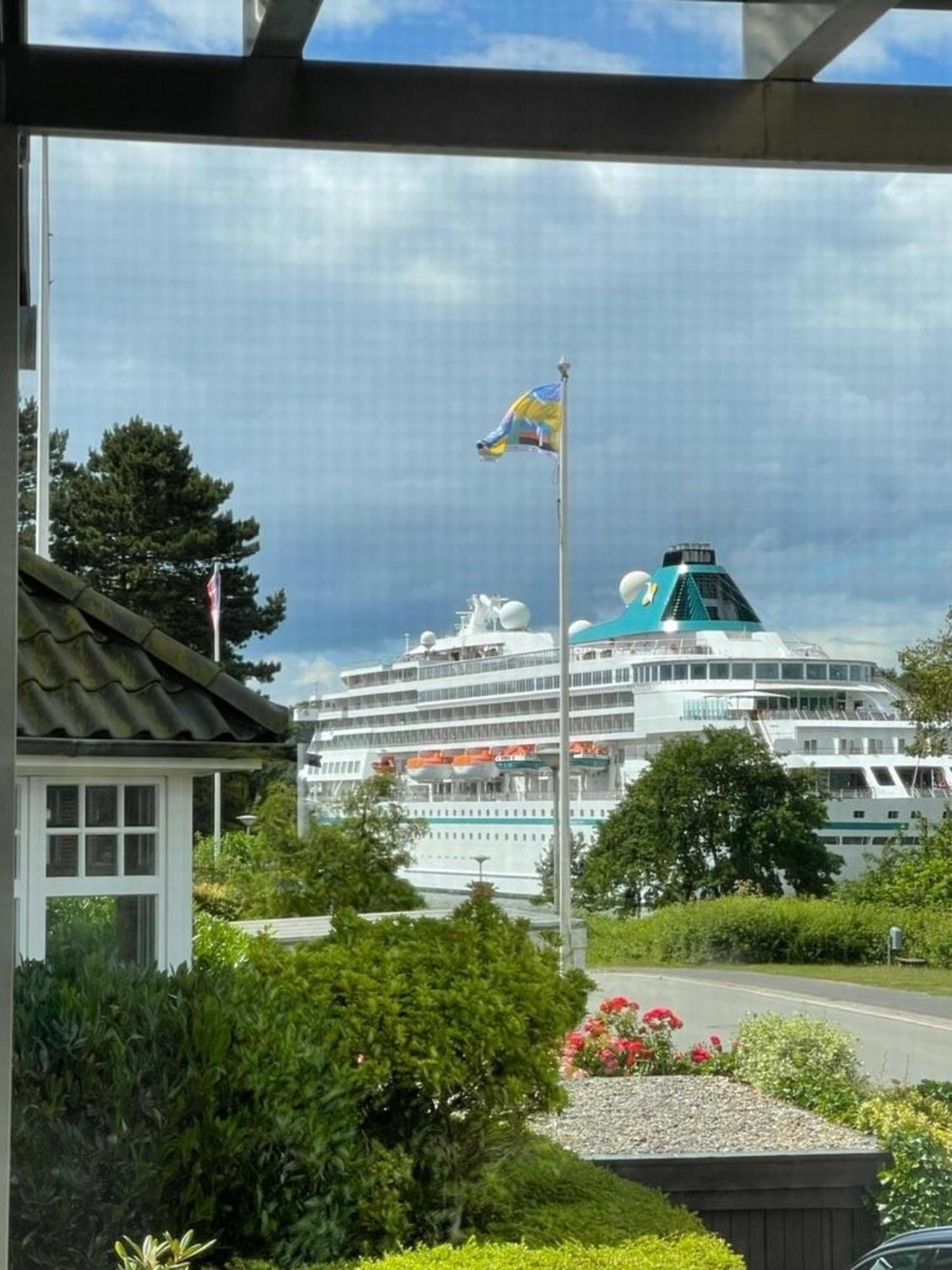 Kanalsuite Direkt Am Nord-Ostsee-Kanal Westerronfeld Esterno foto